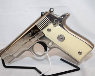 Colt Model MKIV .380 Pistol SN RC45838