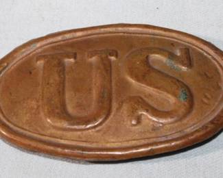 US Belt Buckle