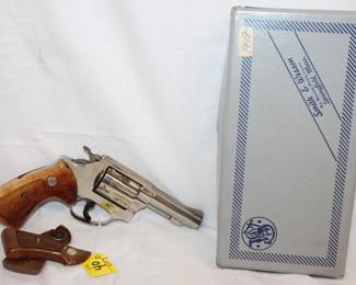 Smith & Wesson Model 36-1 38spl Revolver SN J460489  **ATF LAWS APPLY**