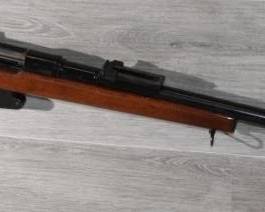 1891 ARG. Mauser 7.65 x 53 Rifle missing bolt  **ATF LAWS APPLY**
#B5543