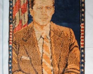 JFK Tapestry 1960's