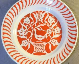 Hollohaza Porcelain Plate