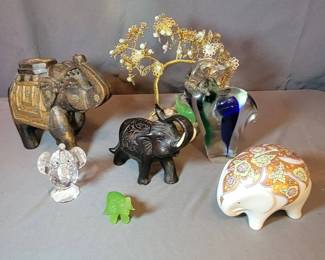 Elephant Collection, 7 Pcs