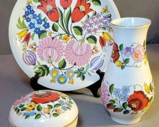 floral decor hungury