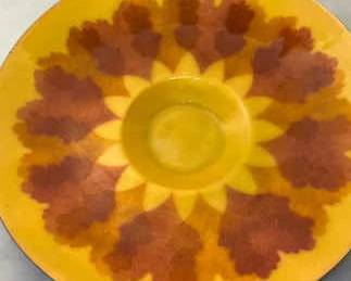 Annemarie Davidson CA, Enamel Copper Plate, Vintage