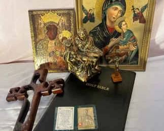 Religious Artifacts, 7 Pcs