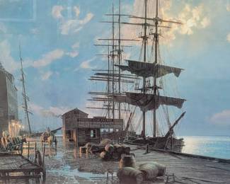 ship art