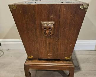 Asian Modern Chinoiserie Storage Piece
