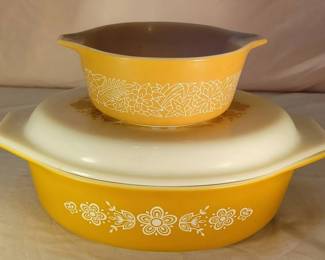 pyrex mustard