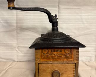 Colonial Coffee Mill