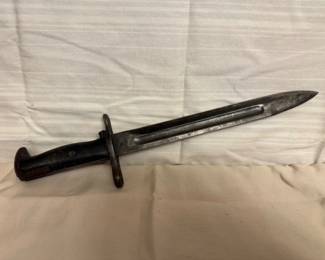 WW2 Bayonet 