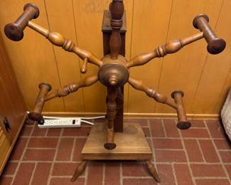 Vintage Yarn Wheel