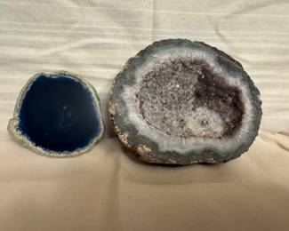 Geodes and Agate