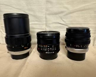 Camera Lenses