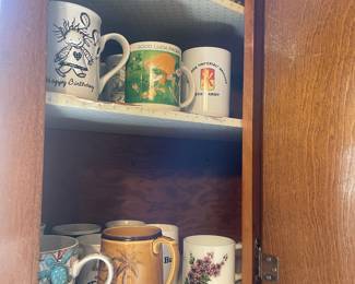 Vintage Mugs