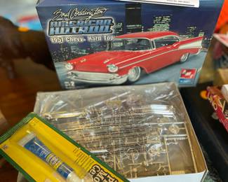 Vintage 1957 Chevy Model