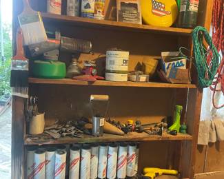 Cleaners & Tubes of Synthetic Grease