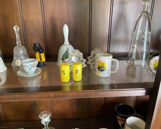 Vintage S/P Shakers
