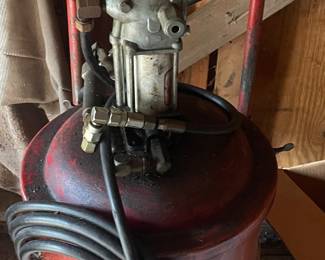 Air Grease Drum