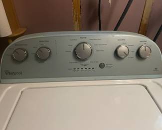 Whirlpool Washer