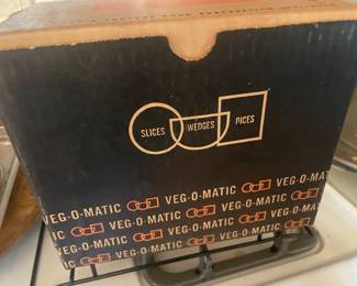 Vintage Veg-O-Matic