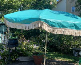 VIntage Umbrella