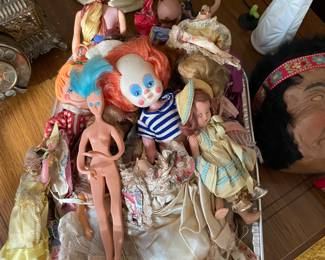 Vintage Dolls