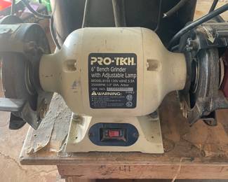Grinder with Light