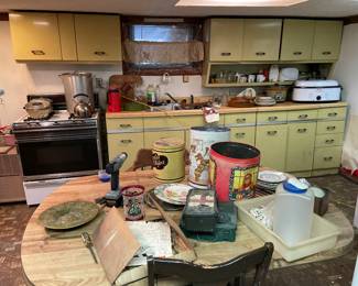 Metal Cabinets are for sale also