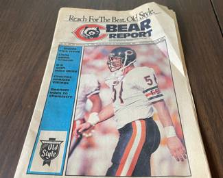 Vintage Bears Paper