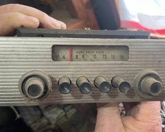 Vintage Car Radio