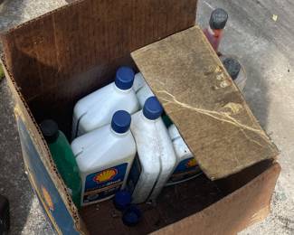 Quarts of Automobile Oil