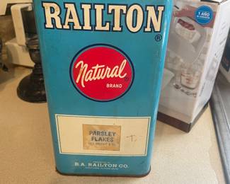 Vintage Tin