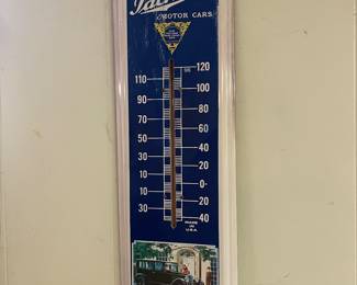 Vintage Temperature Gauge