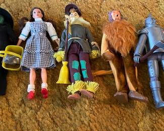 Original 1974 Wizard of Oz Dolls