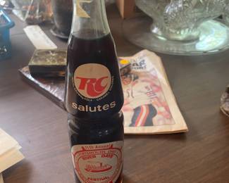 Vintage RC Cola Bottle