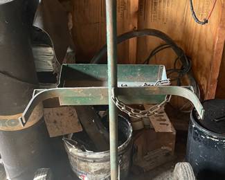 Nice Metal Tank Cart