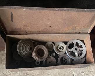 Various Pulley's