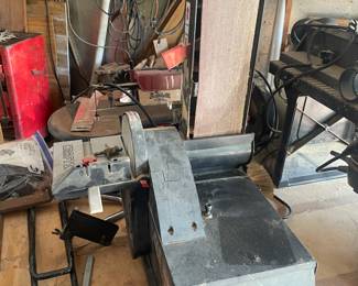 Belt & Disc Sander