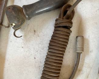 Vintage Engine Tester Light