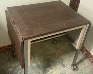 Typewriter Table, very heavy