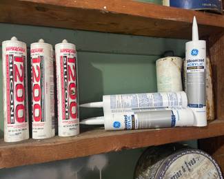 Silicone Caulk