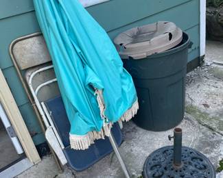 Vintage Umbrella & Stand