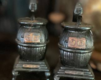 Vintage Salt & Pepper Shakers
