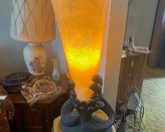 Vintage Cone Lamp, 1020's