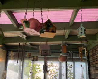 Handmade Birdhouses