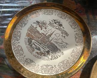 Souvenir Plates, lots