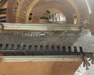 Vintage Dovetail Template