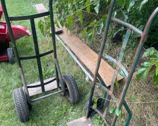Heavy Duty Moving Carts