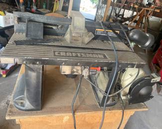 Router Table with Router